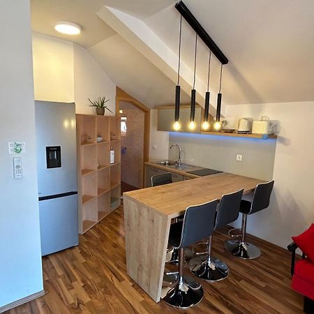Apartman Senka Podgora Exteriör bild
