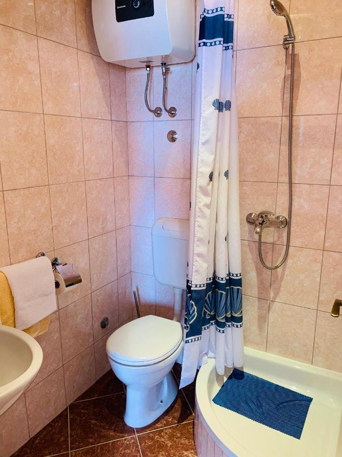 Apartman Senka Podgora Exteriör bild