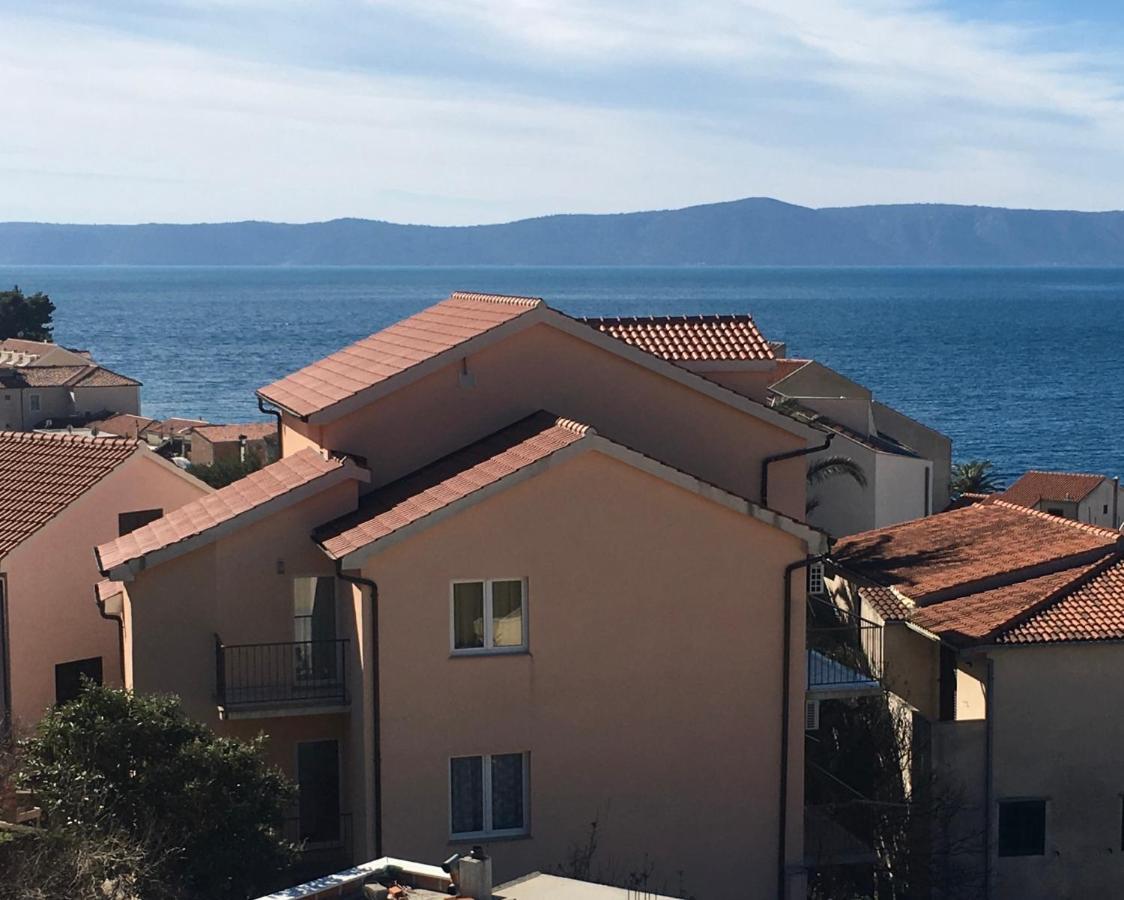 Apartman Senka Podgora Exteriör bild