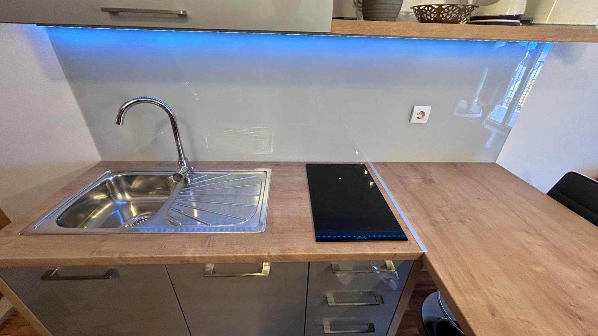 Apartman Senka Podgora Exteriör bild