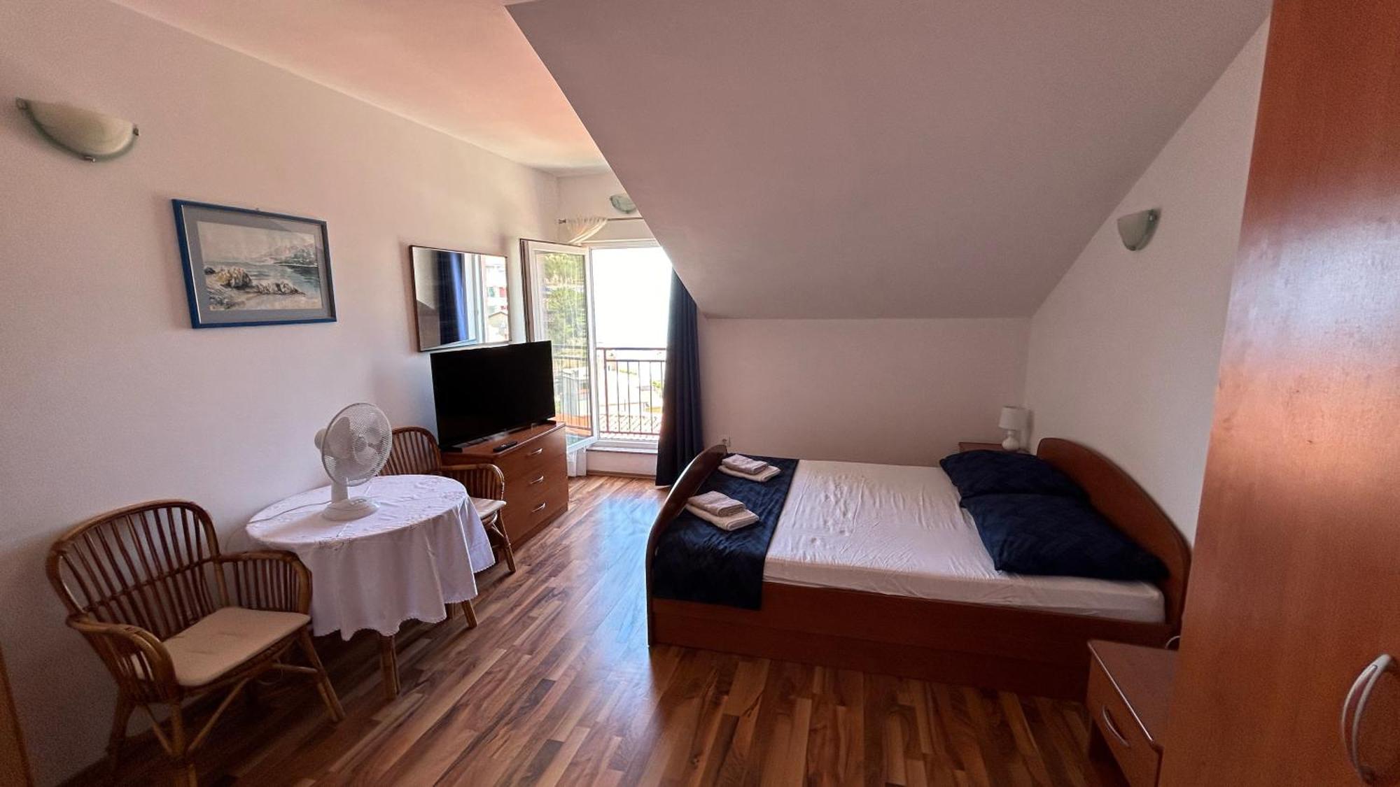 Apartman Senka Podgora Exteriör bild