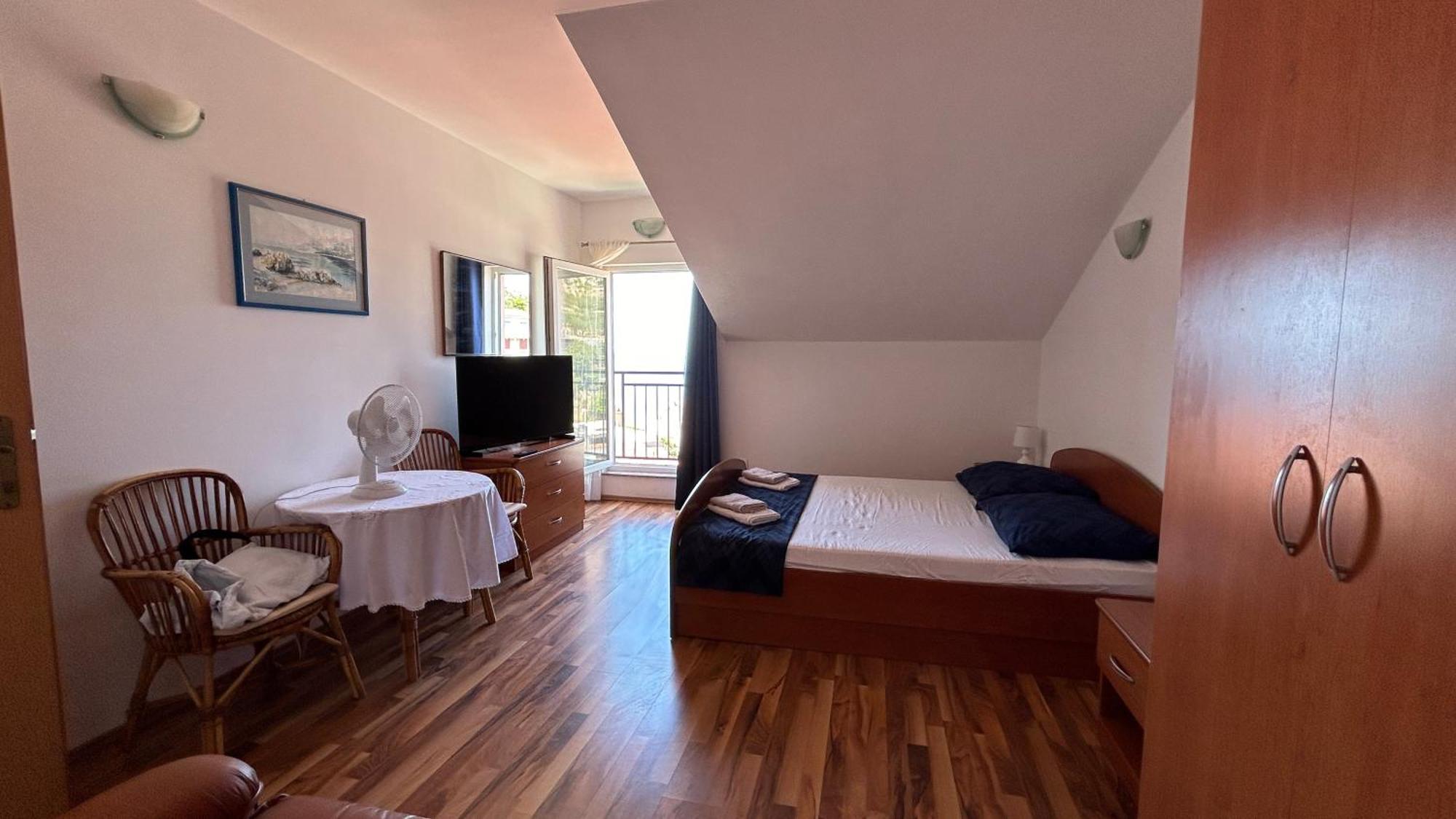 Apartman Senka Podgora Exteriör bild