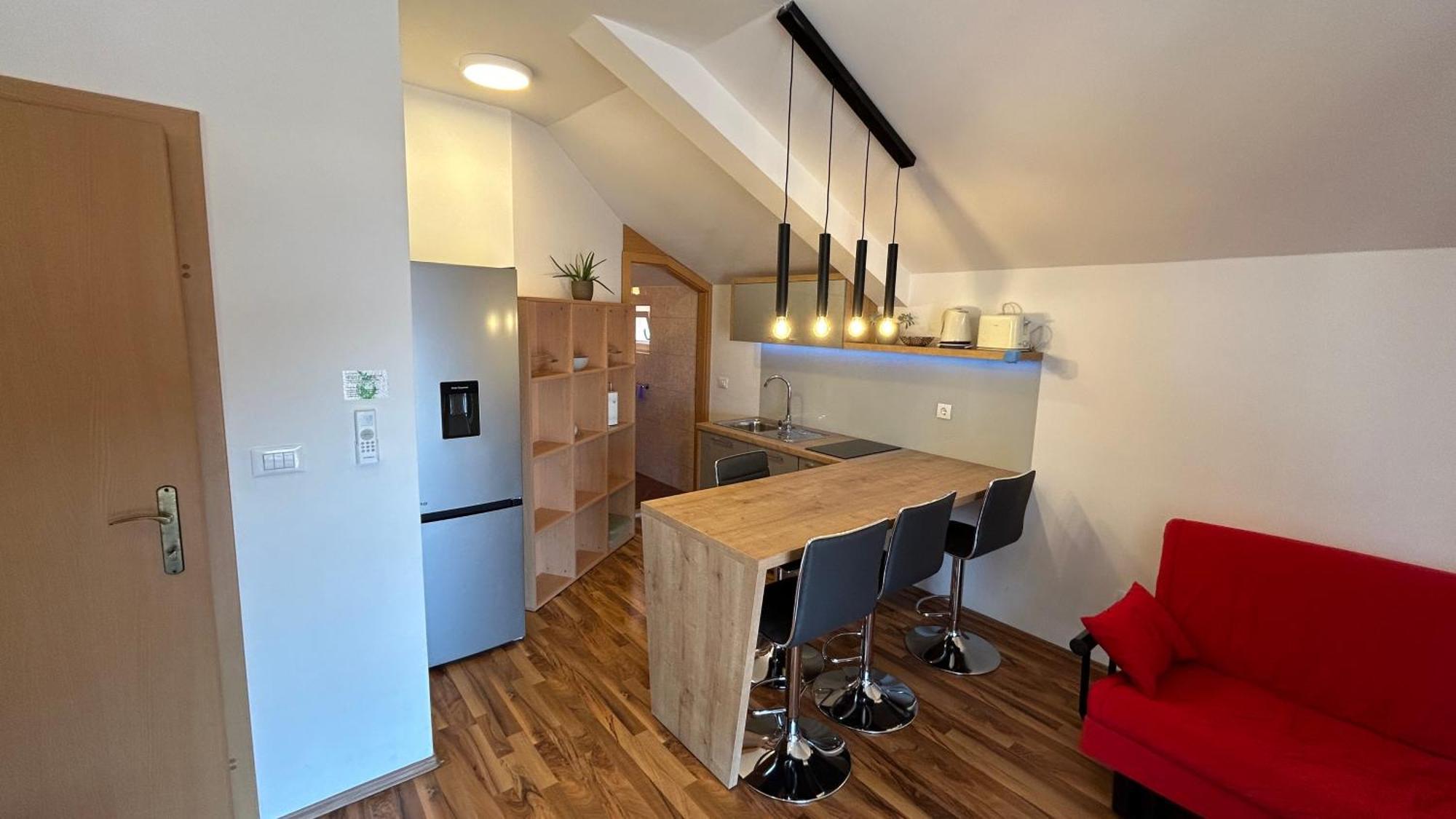 Apartman Senka Podgora Exteriör bild