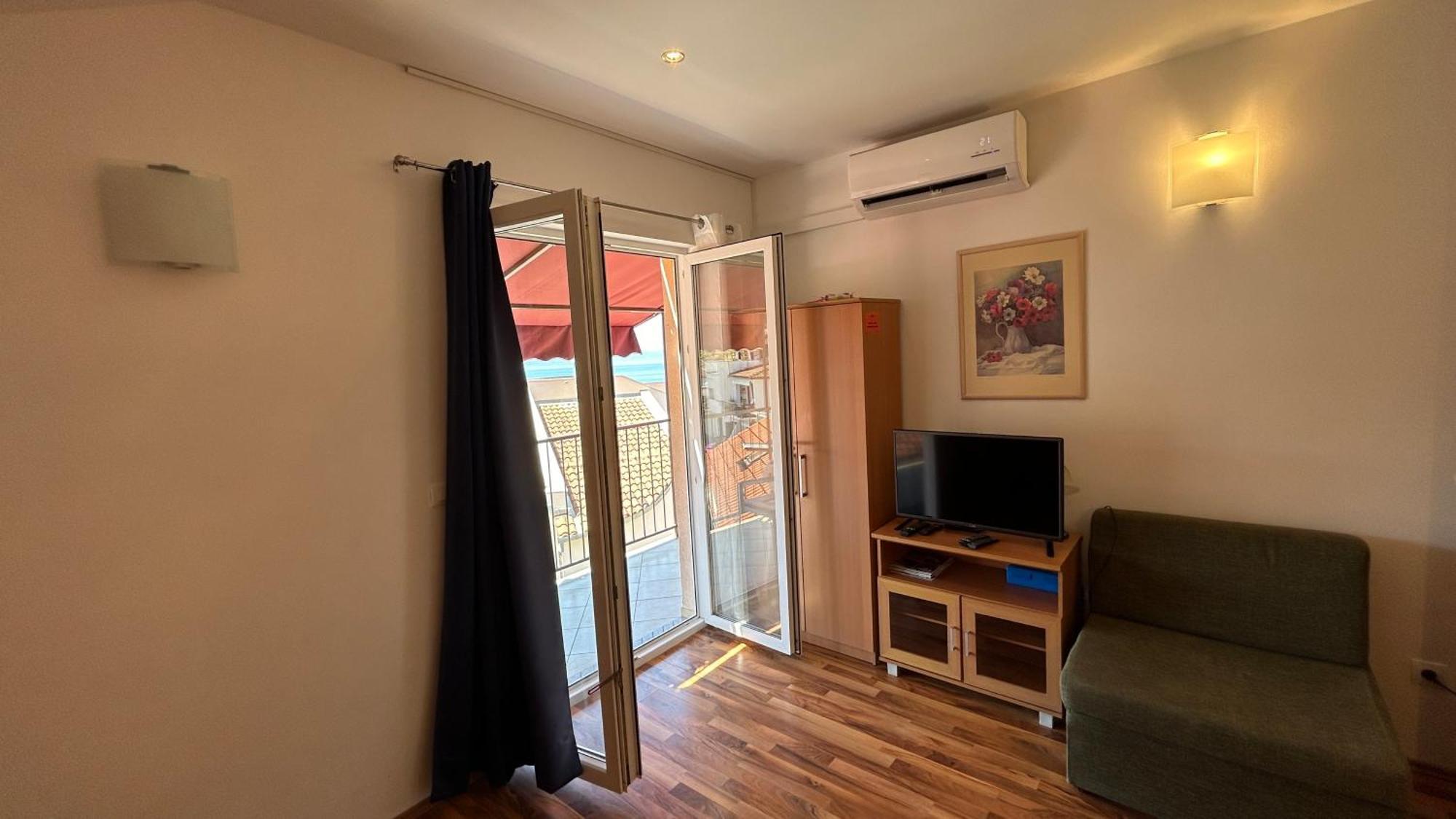 Apartman Senka Podgora Exteriör bild
