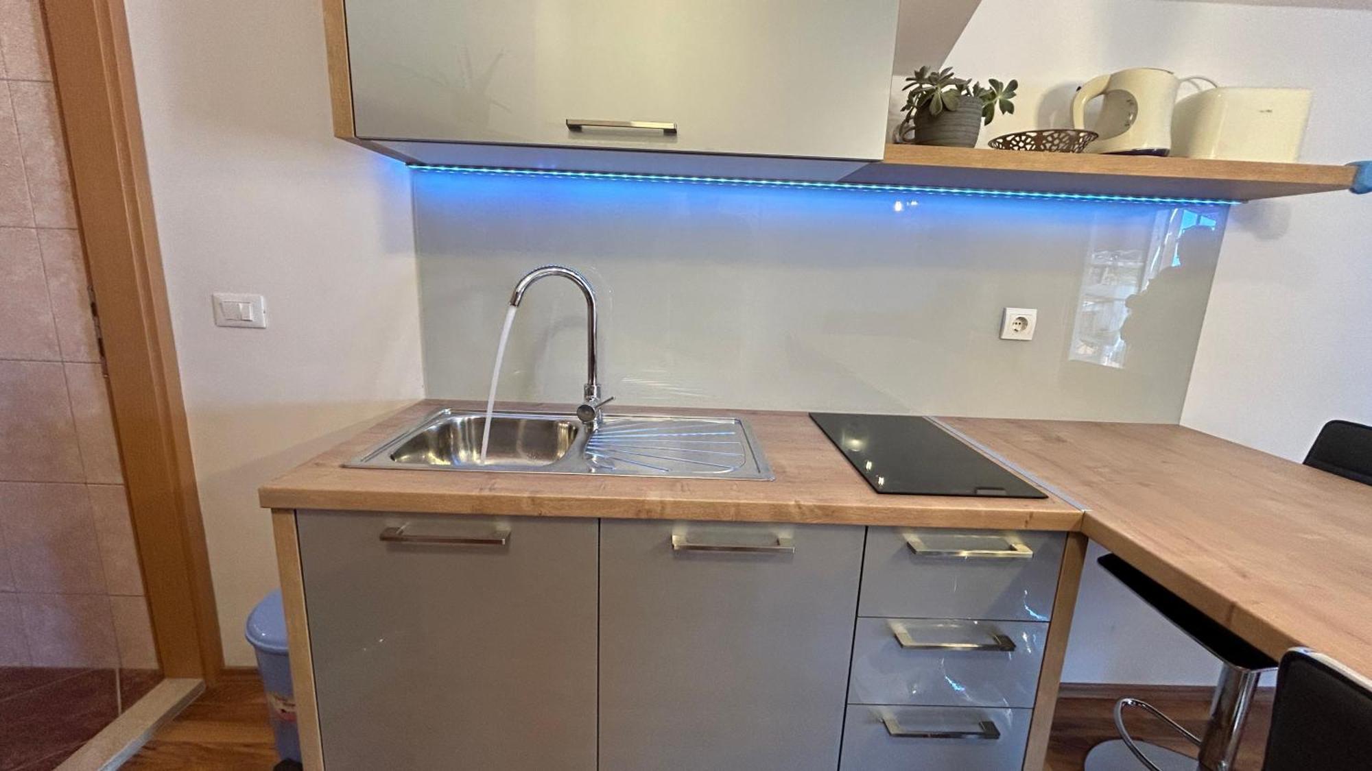 Apartman Senka Podgora Exteriör bild