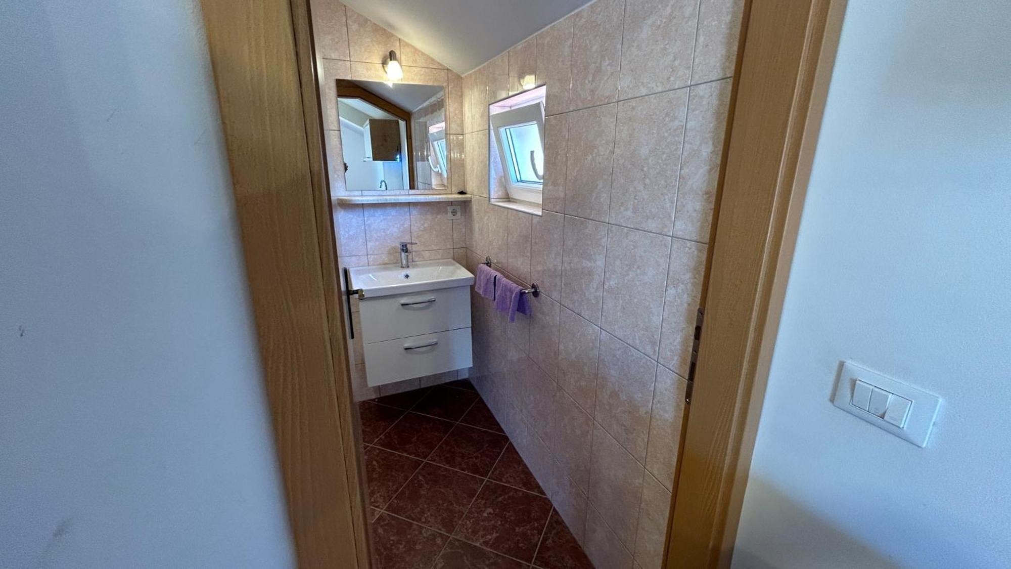 Apartman Senka Podgora Exteriör bild