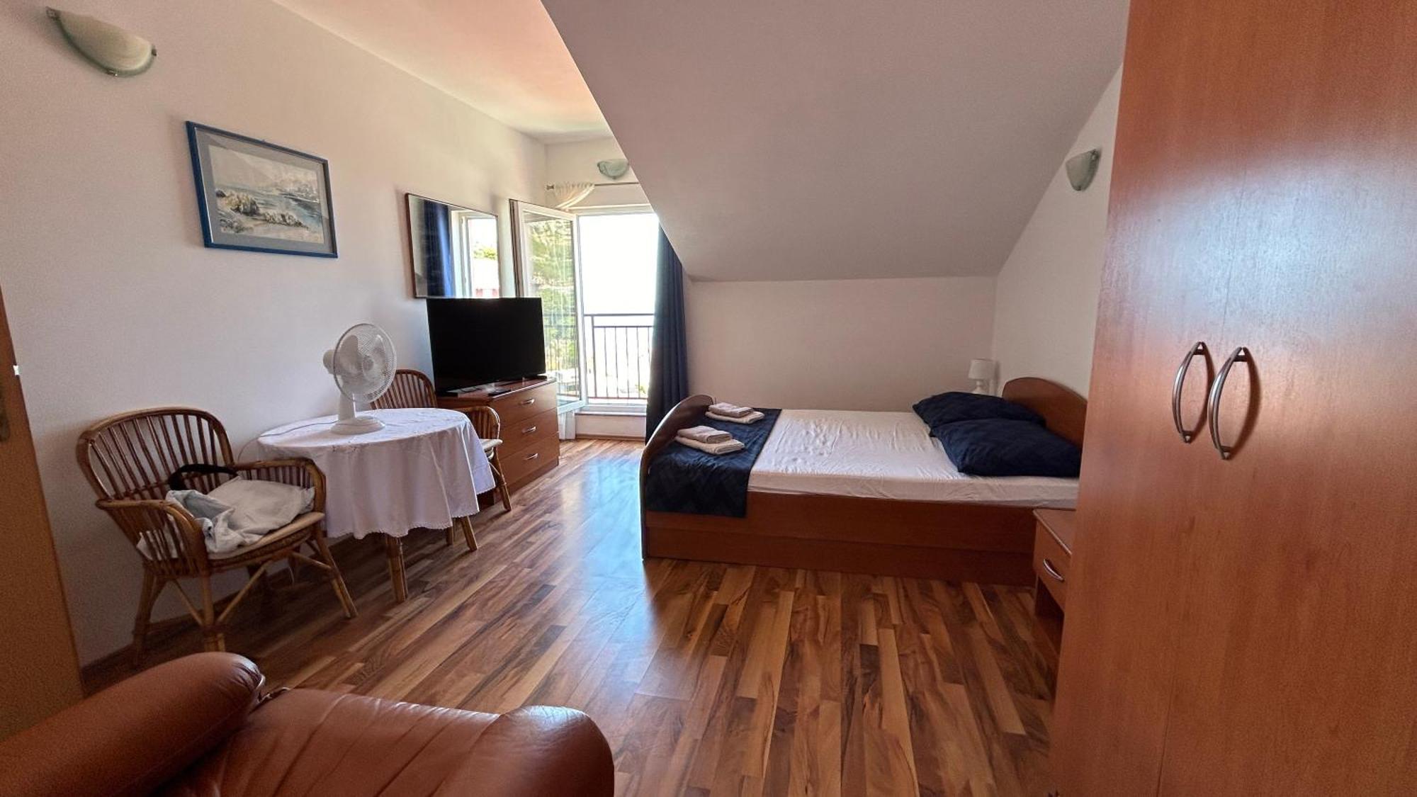 Apartman Senka Podgora Exteriör bild