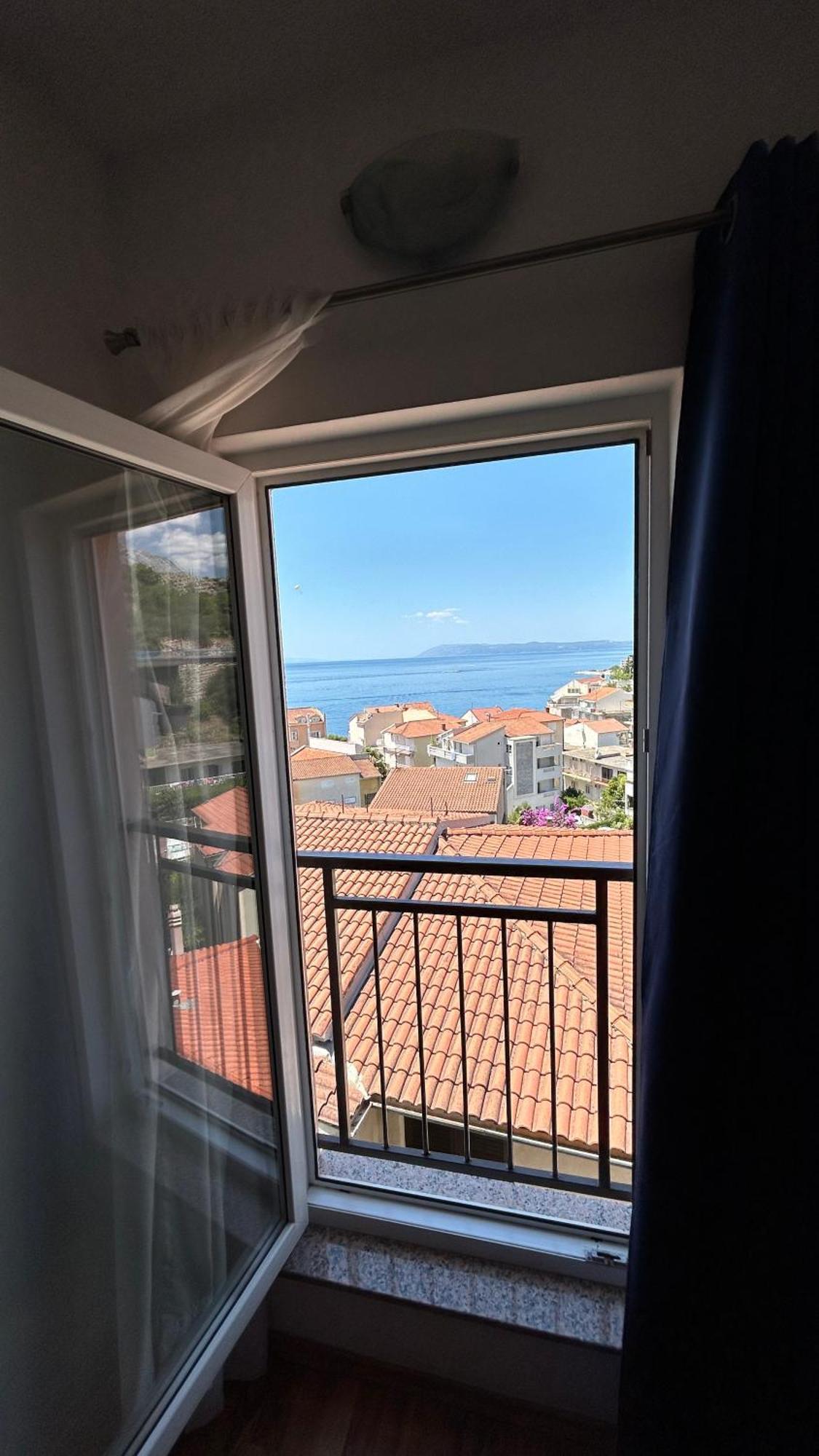 Apartman Senka Podgora Exteriör bild